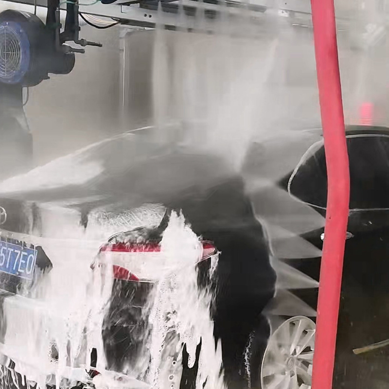 The World's Best-Selling Fully Automatic Contactless Car Wash Machine, Direct Supply from the Manufacturer with Preferential Policies for the Domestic Market