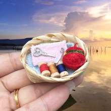 1:12����������ģ�Ϳp�x�����b�dollhouse һ��ë����������@��