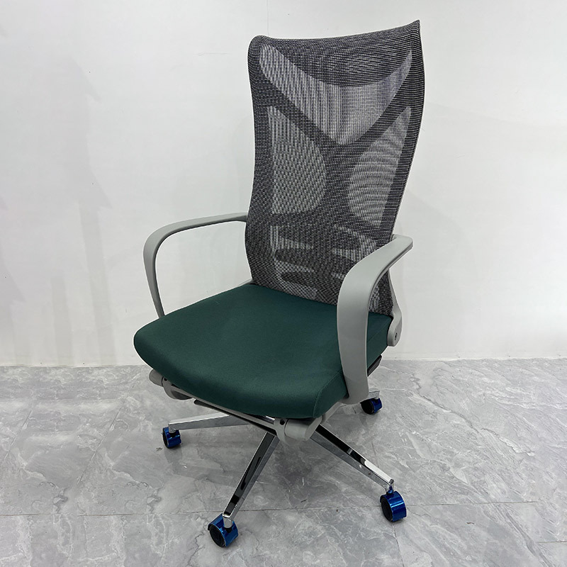 Computer chair home ergonomic chair swivel chair reclining nap chair backrest comfortable long-sitting office chair