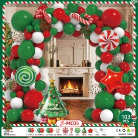 气球;圣诞装饰品;场地布置道具