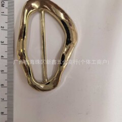 时尚欧风游装 比基尼对接扣针扣配件五金合金金属