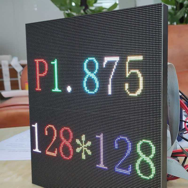 Módulo de visualización ZC-P1.875-32SLED Módulo de pantalla de publicidad luminosa módulo