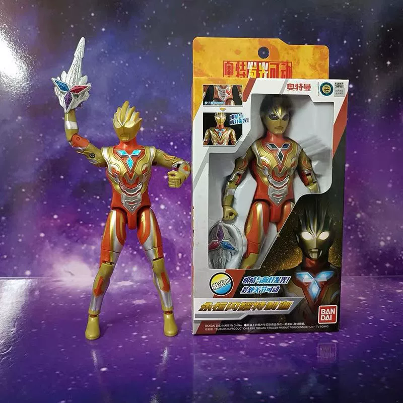 Bandai, Ultra, подвижный Ультрамен Тига, кукла, игрушка, оптовая покупка