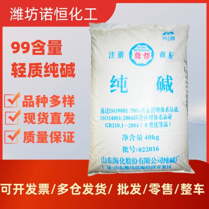 海化纯碱工业级  厂家直销 99含量 批发零售 无水碳酸钠 纯碱厂家