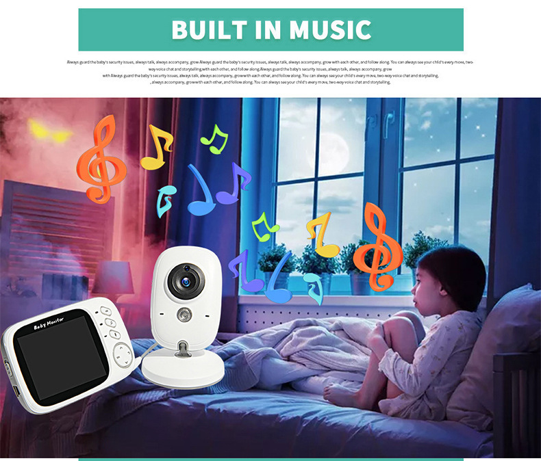 VB603 VB601 baby monitors 无线婴