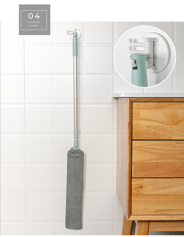 Telescopic Feature of Cleaning Brush