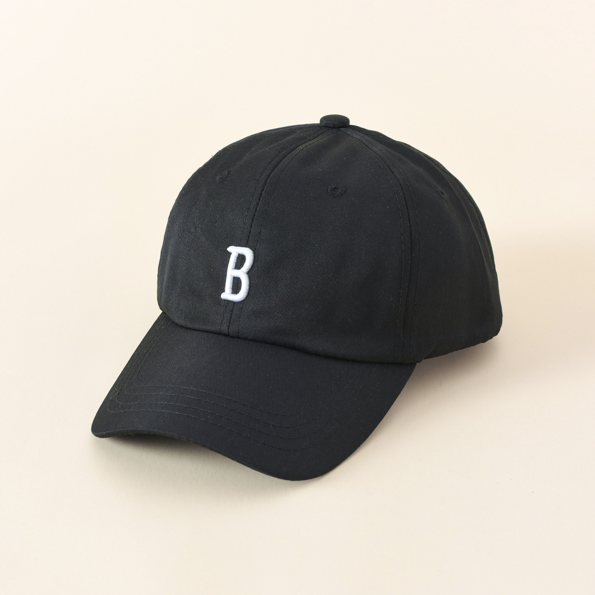 Sombrero de las letras de color sólido de los hombres y de las mujeres gorra de béisbol del todo partido ins estilo coreano celebridad de Internet alcanzó su punto máximo gorra al aire libre casual sombrero para el sol moda