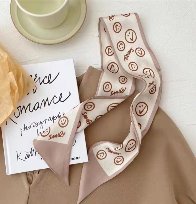 Коричневый цвет-смайлик