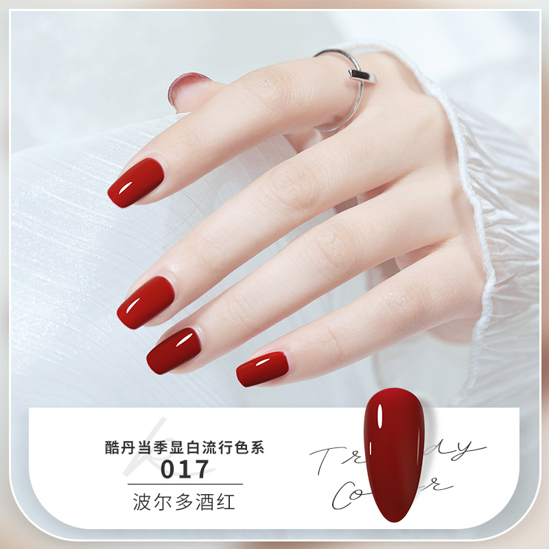 Cooldan esmalte de uñas de color sin hornear esmalte de uñas de larga duración de secado rápido para niños y mujeres embarazadas a base de agua desgarrable esmalte de uñas de verano