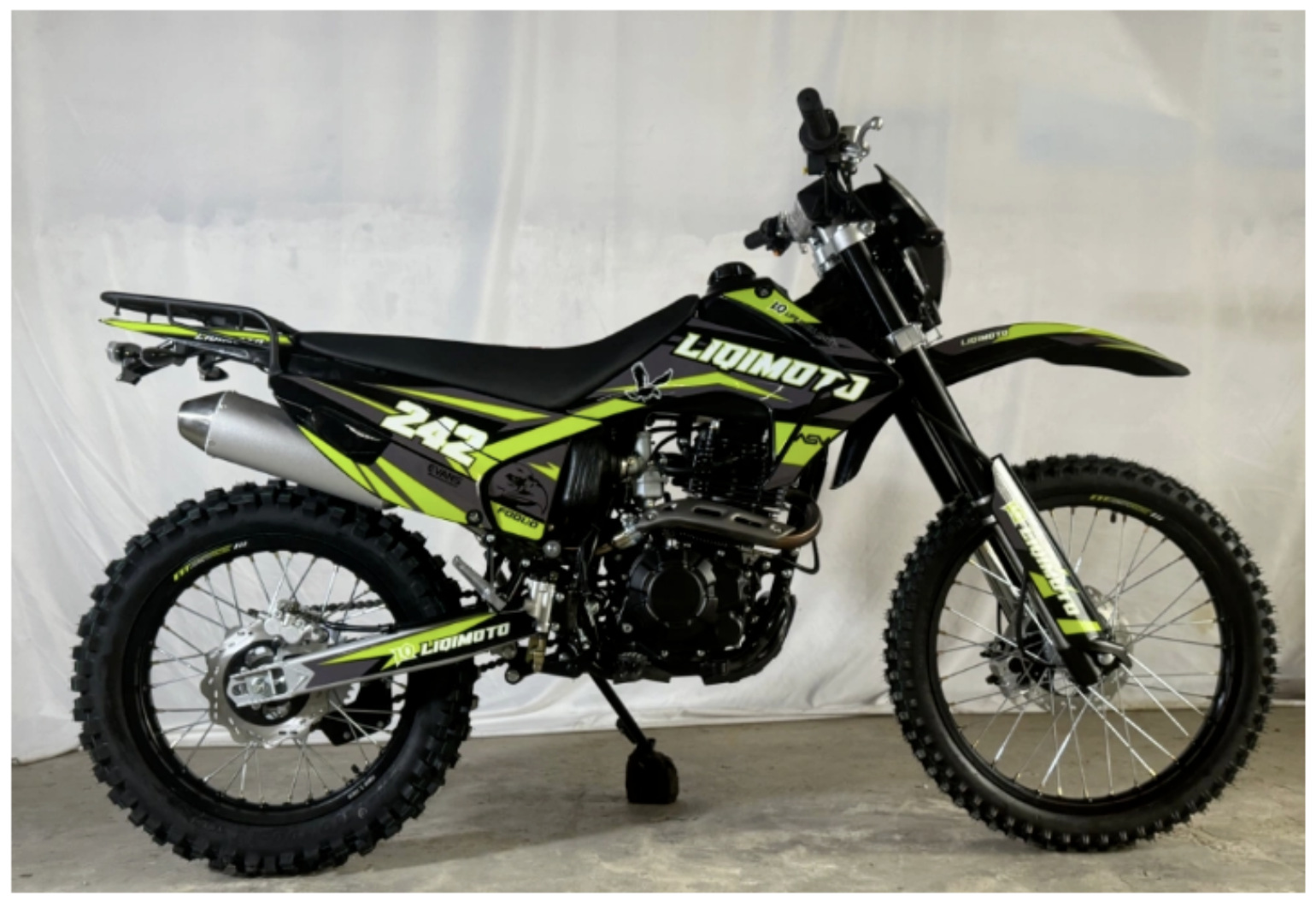 2025 New Weapon Lq-2 Grazing Mountain Climbing Off-Road Motorcycle Zongshen Cb300 Engine Replacement High-End Cqr