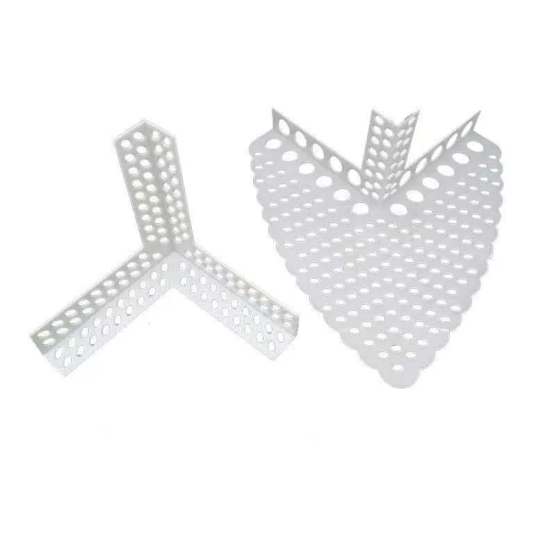 Угловой профиль ПВХ, защита углов потолка, защита швов гипсокартона от трещин, треугольный профиль, угловой профиль «бабочка»