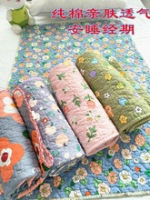 纯棉姨妈垫月经垫床垫生理期例假防侧漏学生女宿舍同房垫可洗双面