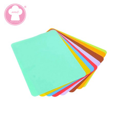 30*40儿童餐垫硅胶纯色宠物西餐餐具创意抽屉硅胶垫