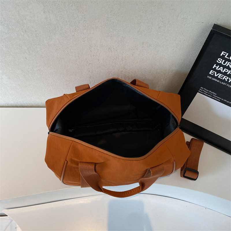 Bolsa de fitness transfronteriza nueva con separación de ropa húmeda y seca, bolsa de viaje de gran capacidad, bolsa de almacenamiento de equipaje para cortas distancias, bolso de hombro portátil