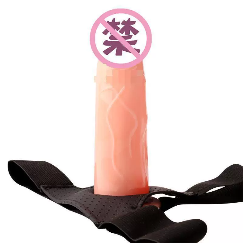 Wearable Leather Strap-On Dildo, multiple sizes, vibrating and non-vibrating options
