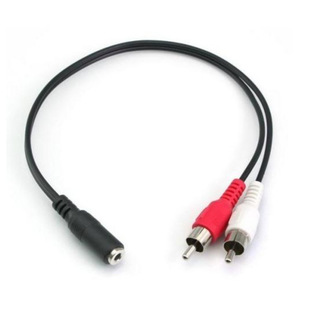 һ�ֶ����l��3.5mm���wĸ�D2RCA����X������D�Ӿ�3.5�D�pɏ��