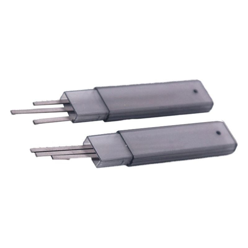Exam Mechanical Pencil Lead Can Be Printed on Answer Sheets, 2B Pencil Lead for Grading College Entrance Examination Papers, Non-Breaking Lead