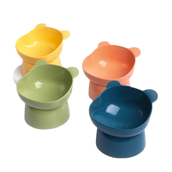 New Pet Products Nordic Wind Sillers Tall Cat Bowl Panda Cat Bowl…