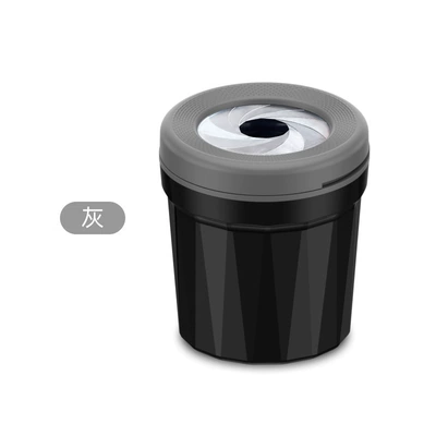New Car-Mounted Desktop Storage Car ashtray - grey