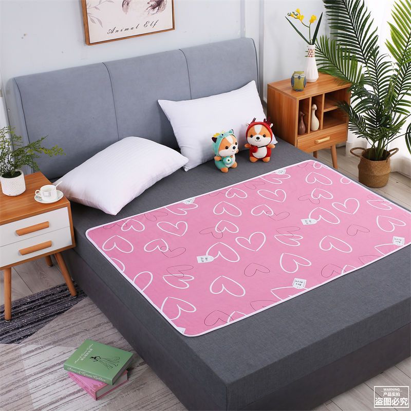 핑크 피치 하트(새로운 스타일)