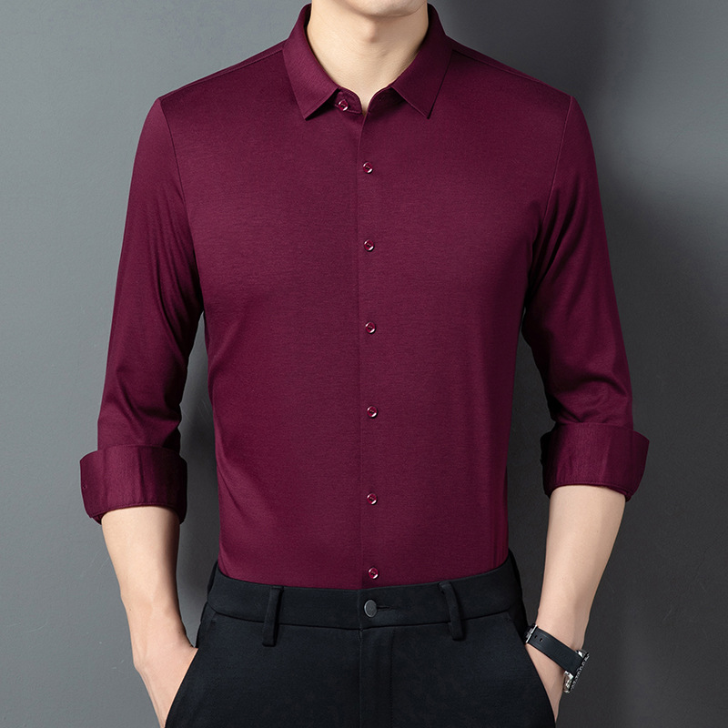 Fashionable woolen shirt