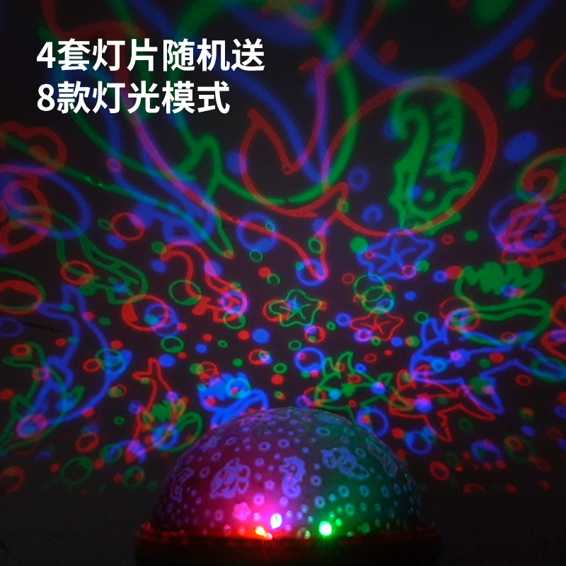 Lightweight rotating children's music box, Birthday gift