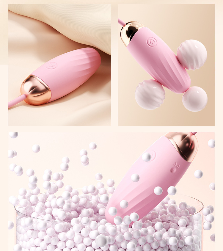 Wearable Egg Vibrator with App Control, Silicone, Quiet Remote Training Toy, Pink — detail image 18