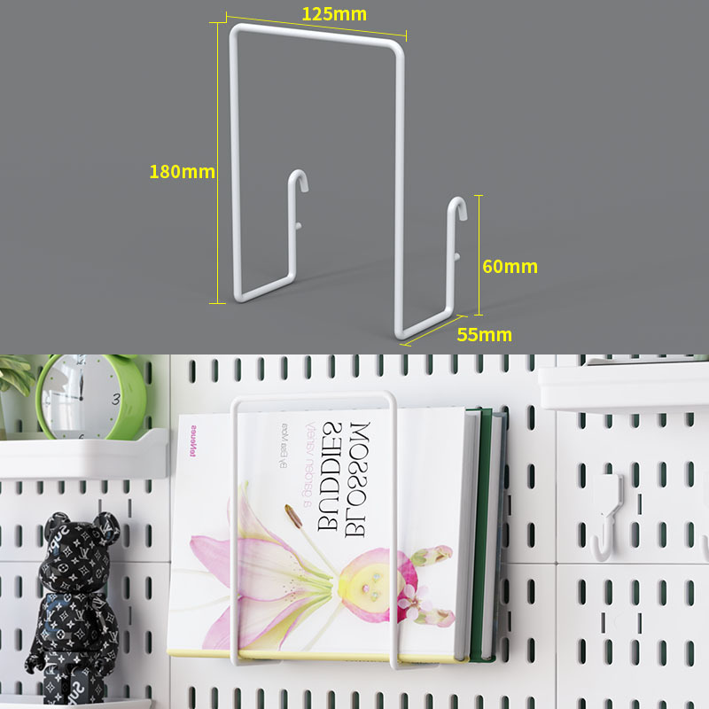 Hoyo agujero placa 047 accesorios completos sin perforación de pared gancho cesto de almacenamiento accesorios de artefactos DIY combinación de placa colgante