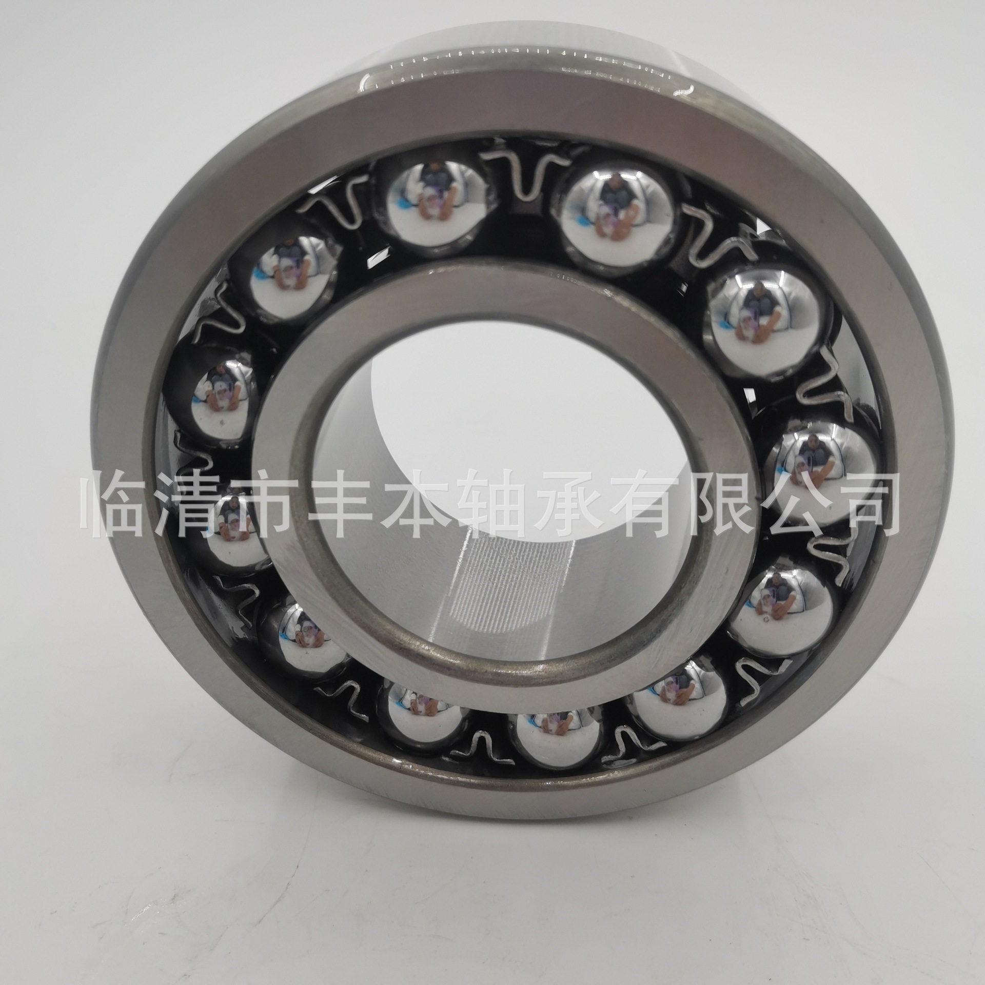 双排滚珠调心球轴承2319辊筛机轴承纺织机轴承 95*200*67mm 1619