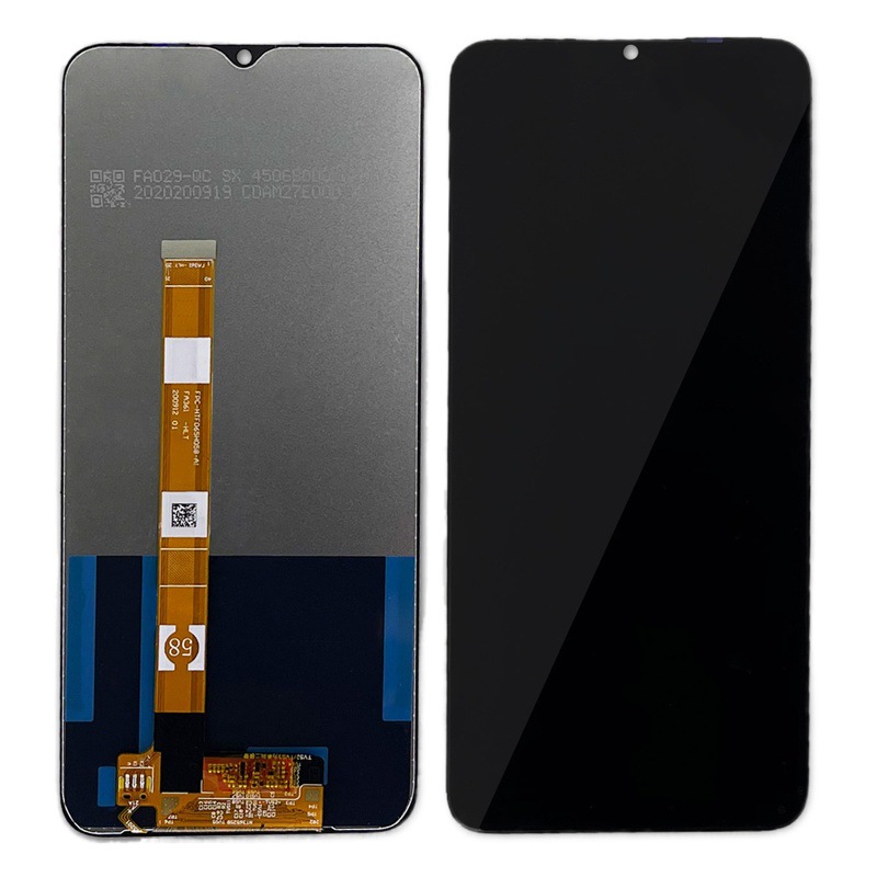 Jingke es adecuado para el montaje de pantalla OP A15 RealmeV3 pantalla táctil LCD Narzo20 pantalla interna y externa image 1