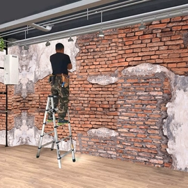 墙布;壁画;墙纸、壁纸