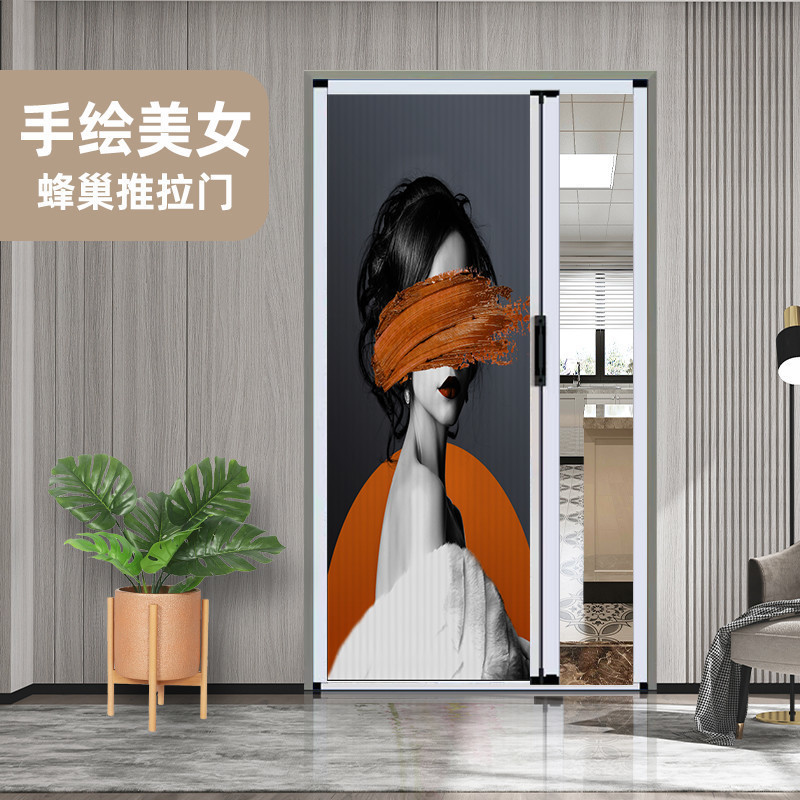 손으로 그린 ​​​​아름다움 패턴 - 무료 잠금 장치