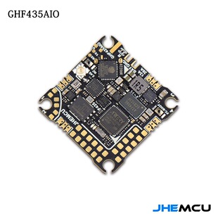 JHEMCU GHF435AIO 20A проходить через F435 2-4S AIO Flying Control внутренний ELRS 2. 4г