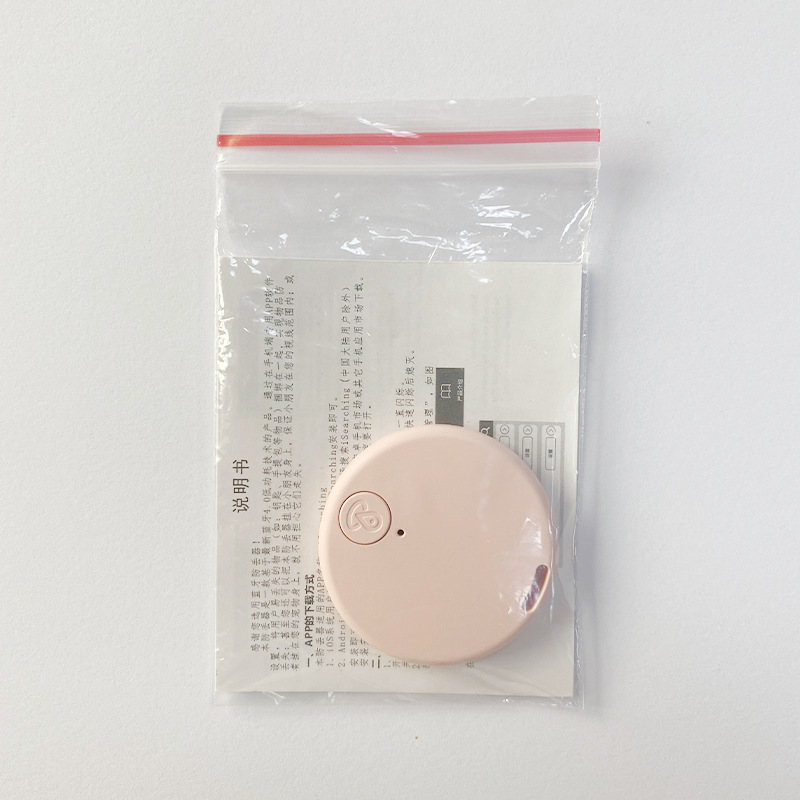 Bluetooth anti-perdido dispositivo gota de agua inteligente de dos vías de posicionamiento llavero mascota búsqueda posicionamiento teléfono móvil Bluetooth anti-perdido dispositivo