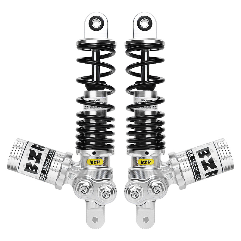 班主任Bzr-D08Cnc Inverted Rear Shock Absorber with Adjustable Preload, Suitable for Modification of Models Such as the No. 9 Mavericks National Standard Model
