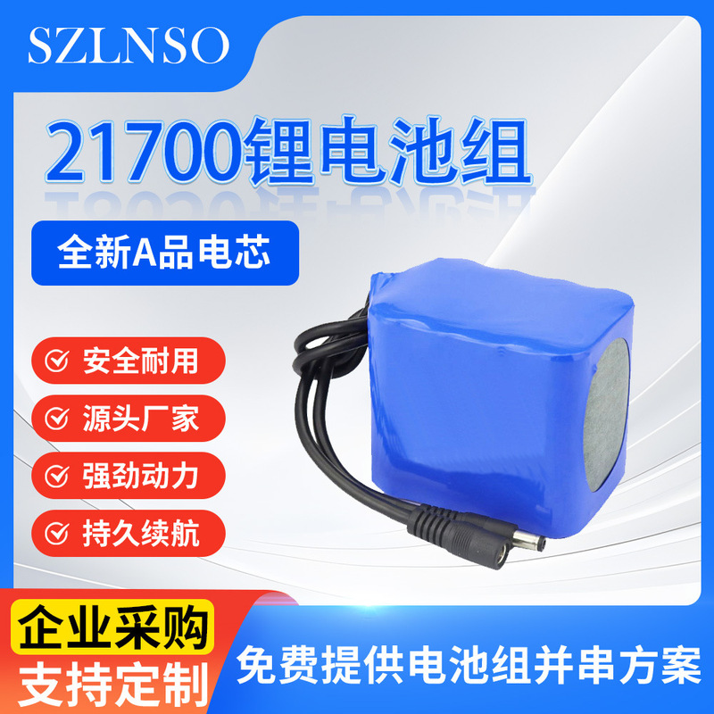 12V Lithium Battery 217003C5C Cell Pet Water Dispenser 24V Battery Lithium Battery Pack Rechargeable