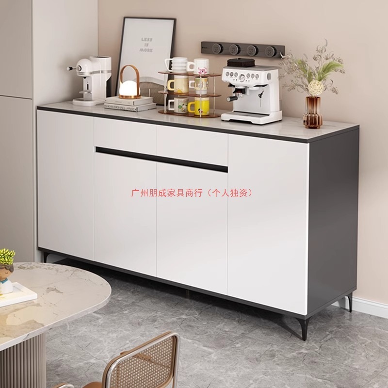 餐边柜靠墙一体储物柜家用收纳柜墙边柜现代简约茶水柜客厅置物柜|undefined