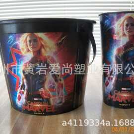 【美国热销】专业生产外销欧美食品级精美一次性爆米花桶