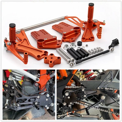 for Ktm 125 200: Motorcycle pedals