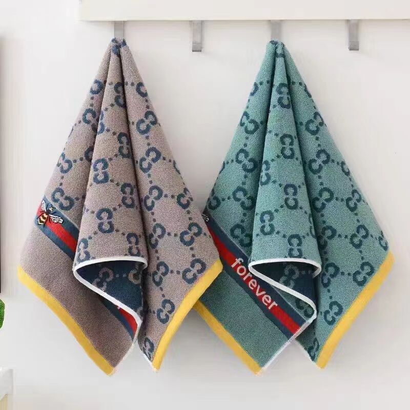 Factory wholesale cotton 120g jacquard face towel absorbent thick face towel gift towel breathable adult couple towel