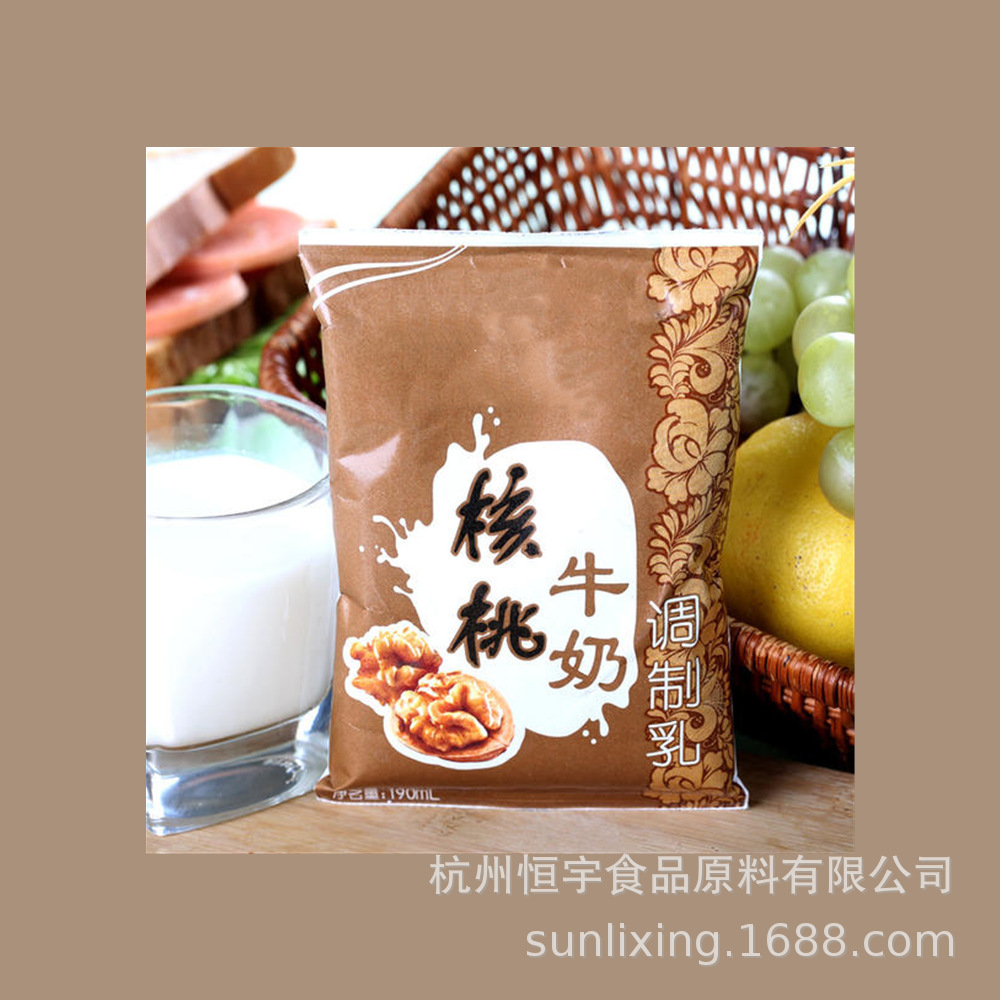 工厂直发 核桃奶稳定剂复配乳化增稠剂食品添加剂杭州恒宇制造