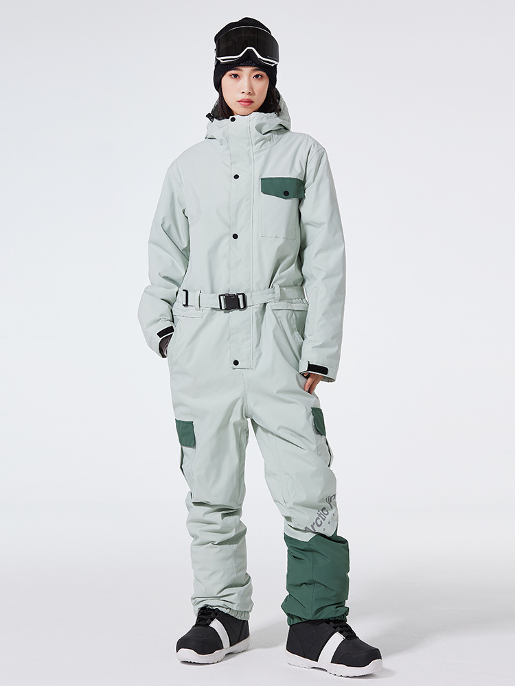 ski winter travel waterproof keep warm ski suit for men and women