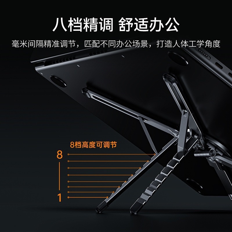 Nuevo soporte magnético para teléfonos móviles conveniente multifuncional tablet portátil soporte de aleación de aluminio universal