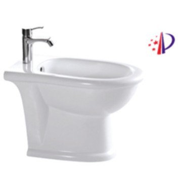Bidé de Piso OK-0151 de Cerámica Manual para Baño