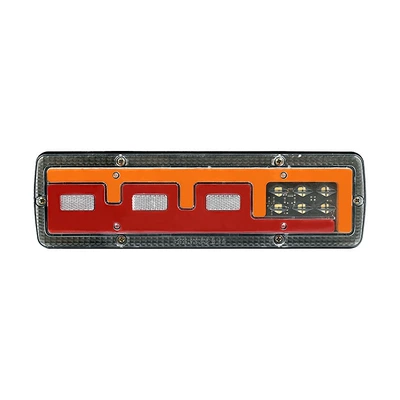 Tail light running water light agricultural - fu-lai-money
