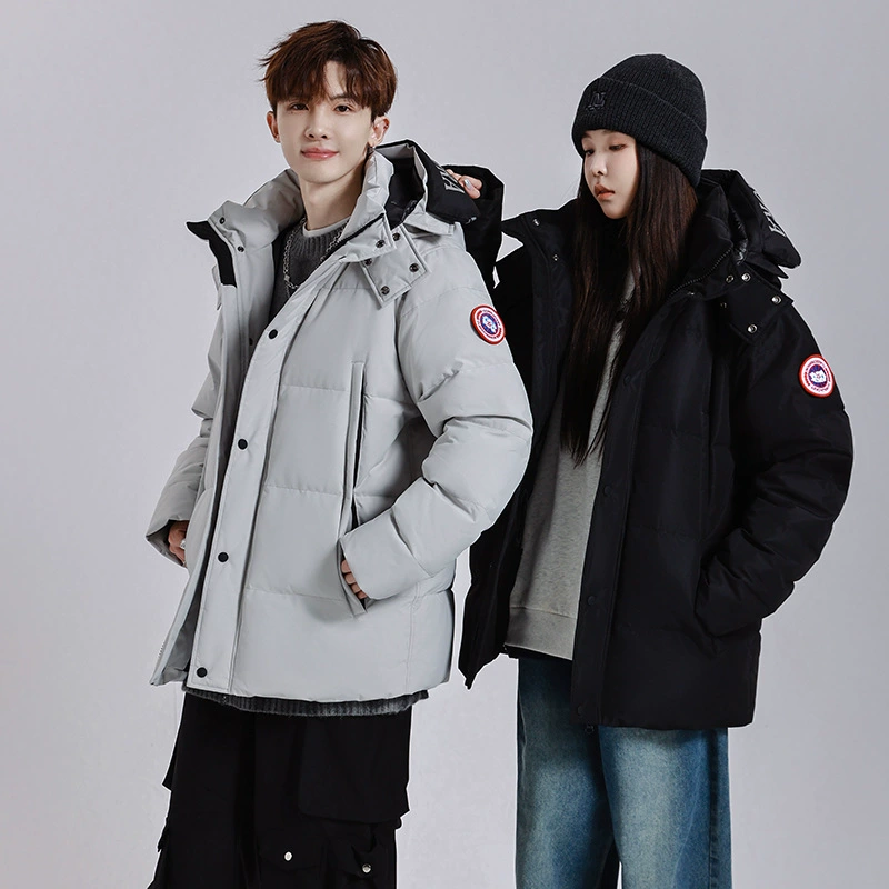 Новая пара наружных габаритников трансграничные габаритные мужские зимние пуховики мужские и женские толстые куртки модные пары