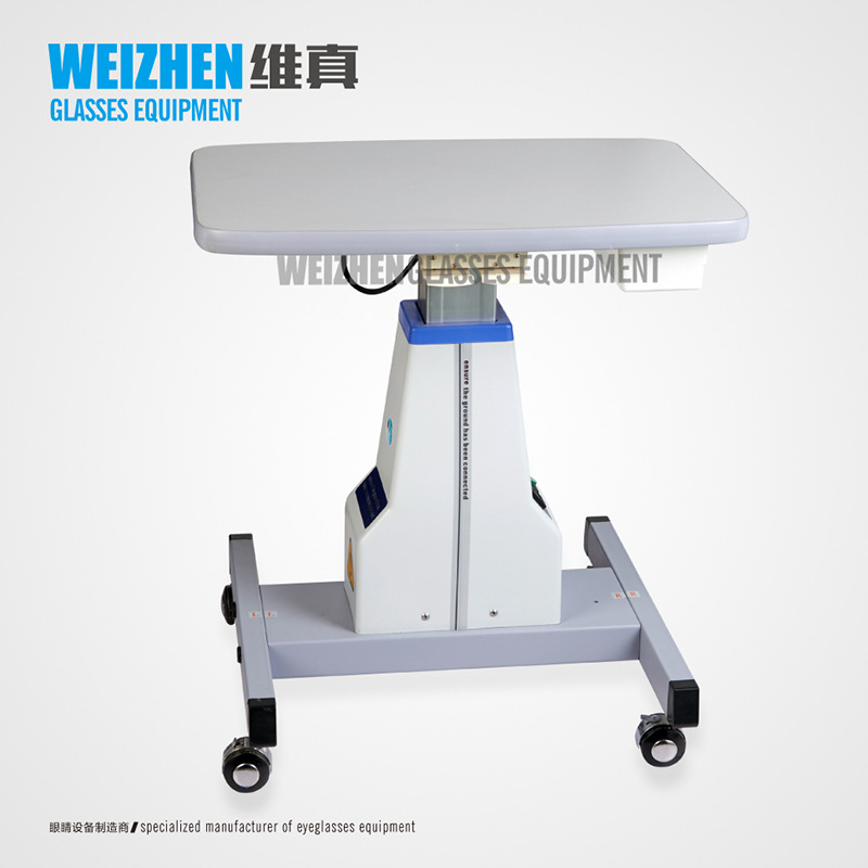 Weizhen WZ-3AT plataforma de elevación eléctrica equipo oftálmico de elevación Workbench integrado ordenador optometría plataforma de elevación