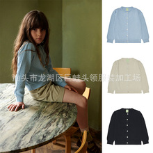 ins2023�����¿���Ůͯ����ͬ��ͯװ��֯��ɫ�οտ�������ë��