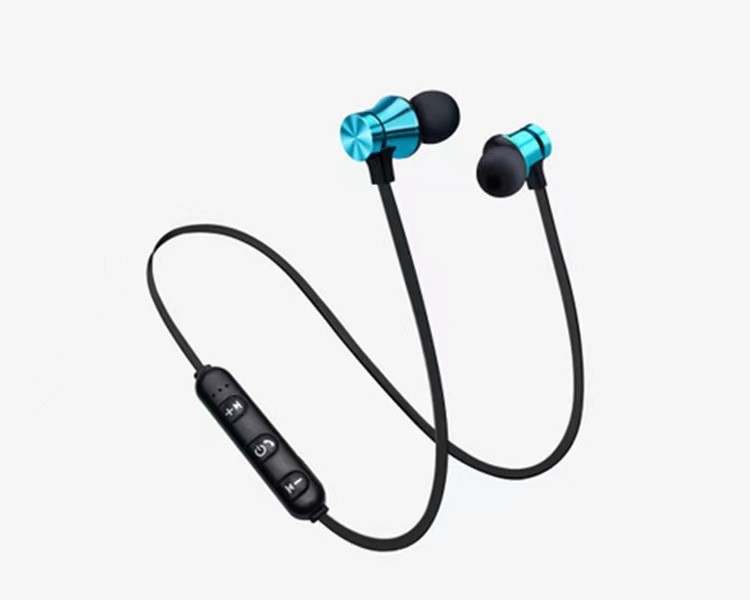 Auriculares inalámbricos Bluetooth XT11 de cuello magnético para deportes, TWS, superventas transfronterizos, venta directa de fábrica.