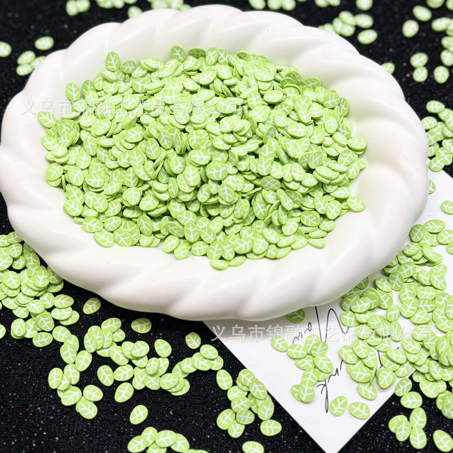 Vegetable soft clay slices